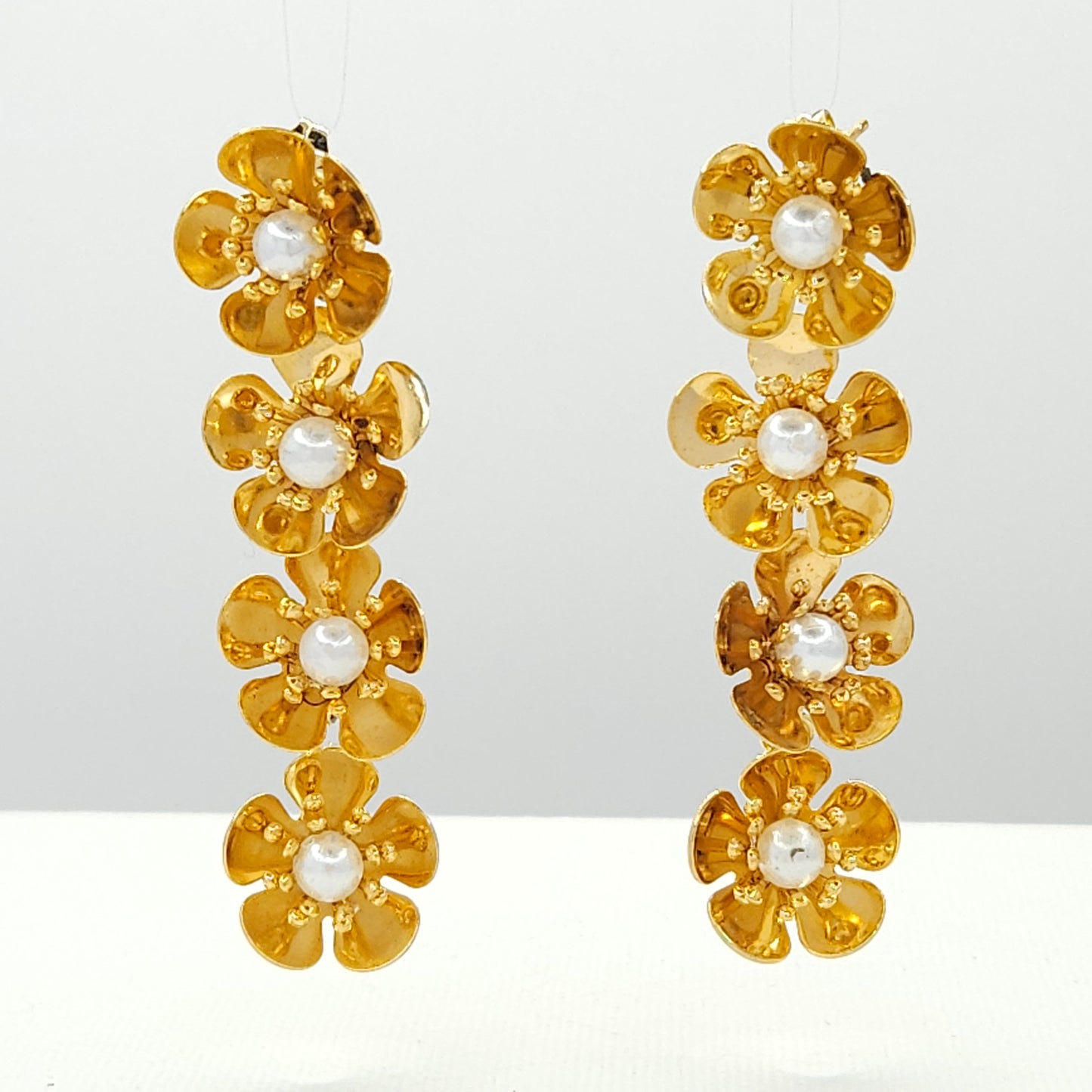 Daisy earrings