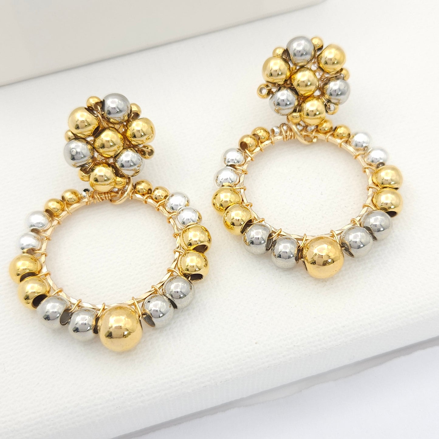 Arum earrings