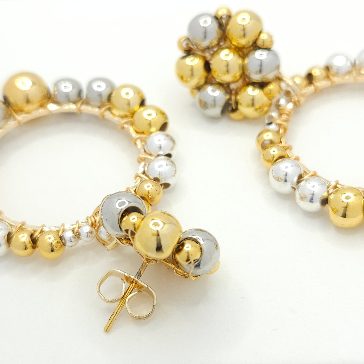 Arum earrings