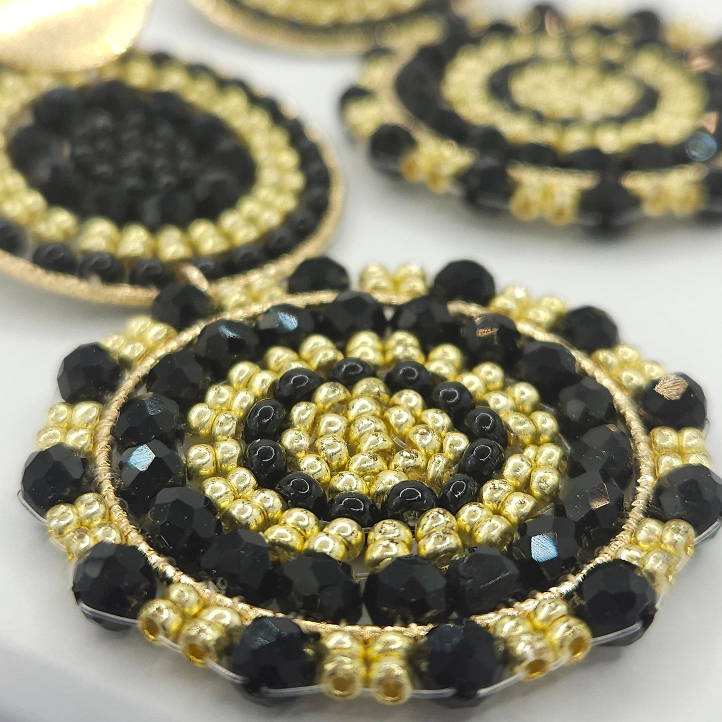 Dangling Suns Earrings