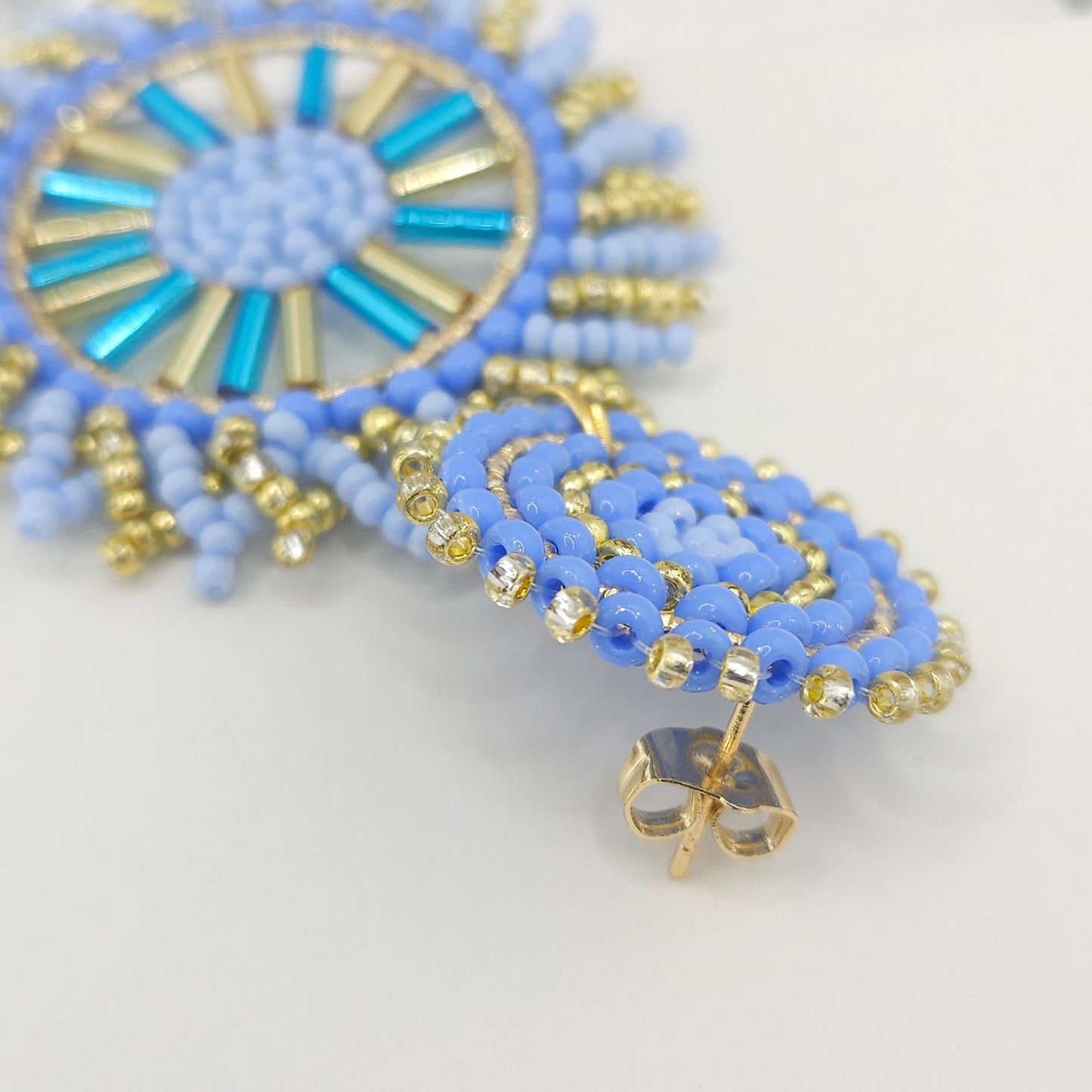Flaming Sun Earrings