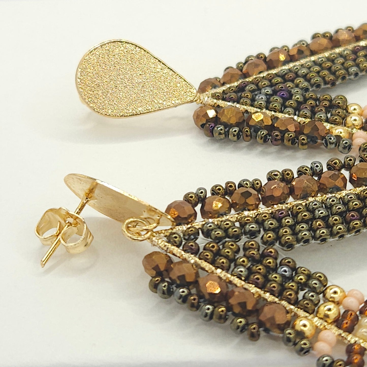 Teardrop-Inspired Earrings