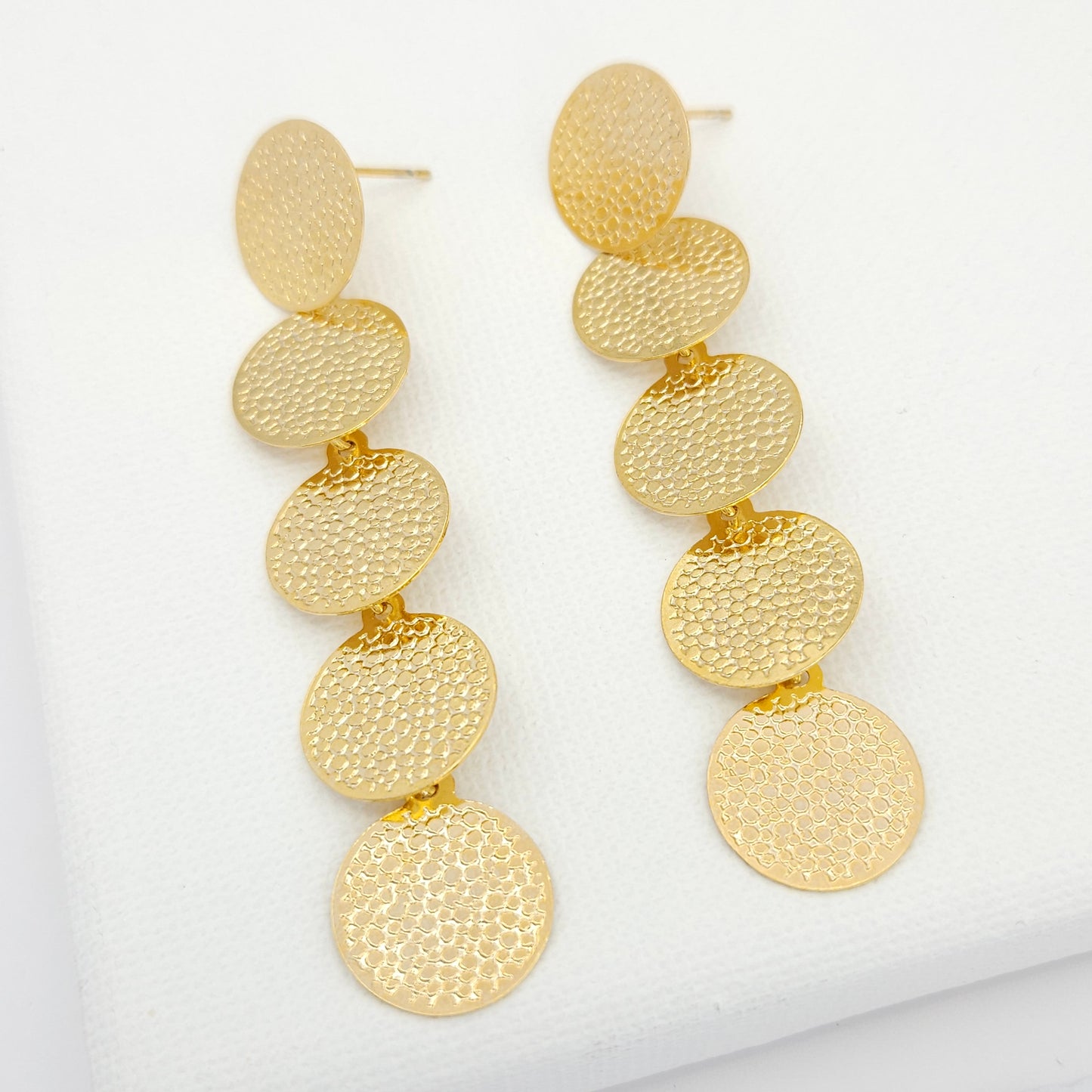 Coins earrings