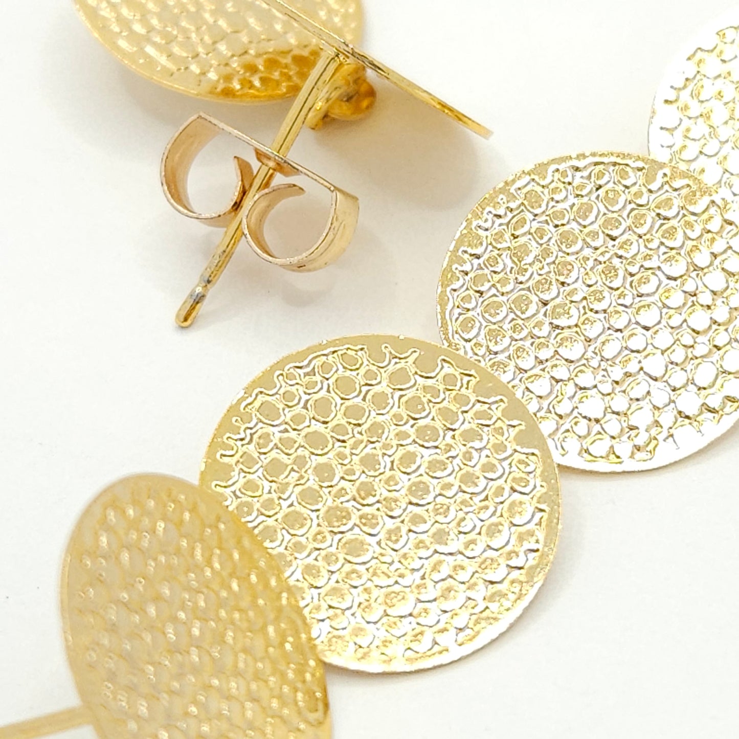 Coins earrings
