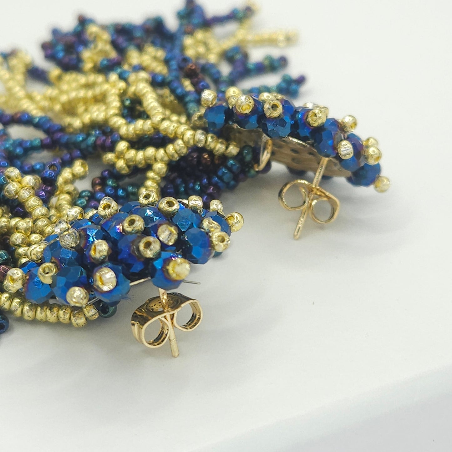 Coral-Inspired Earrings