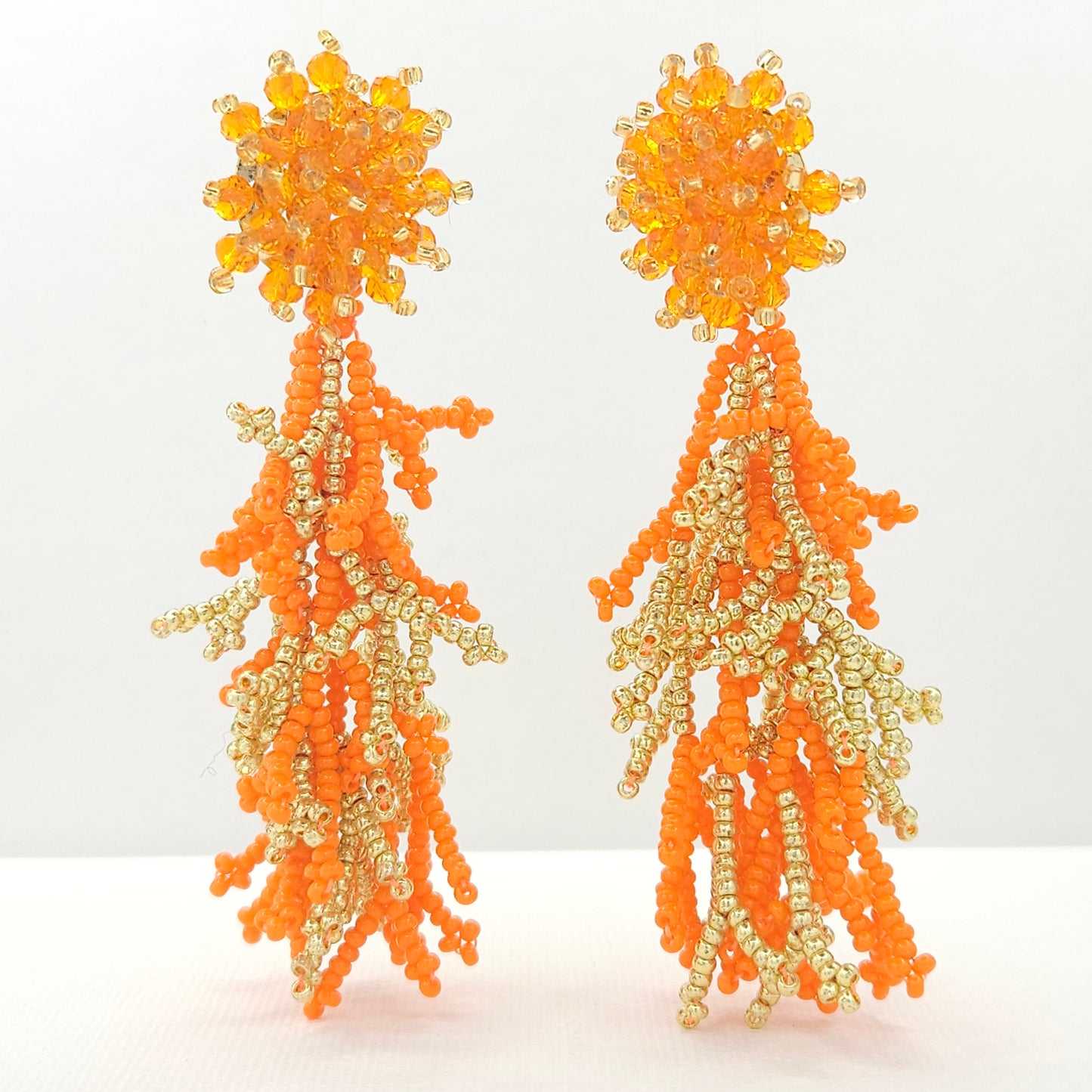 Coral-Inspired Earrings