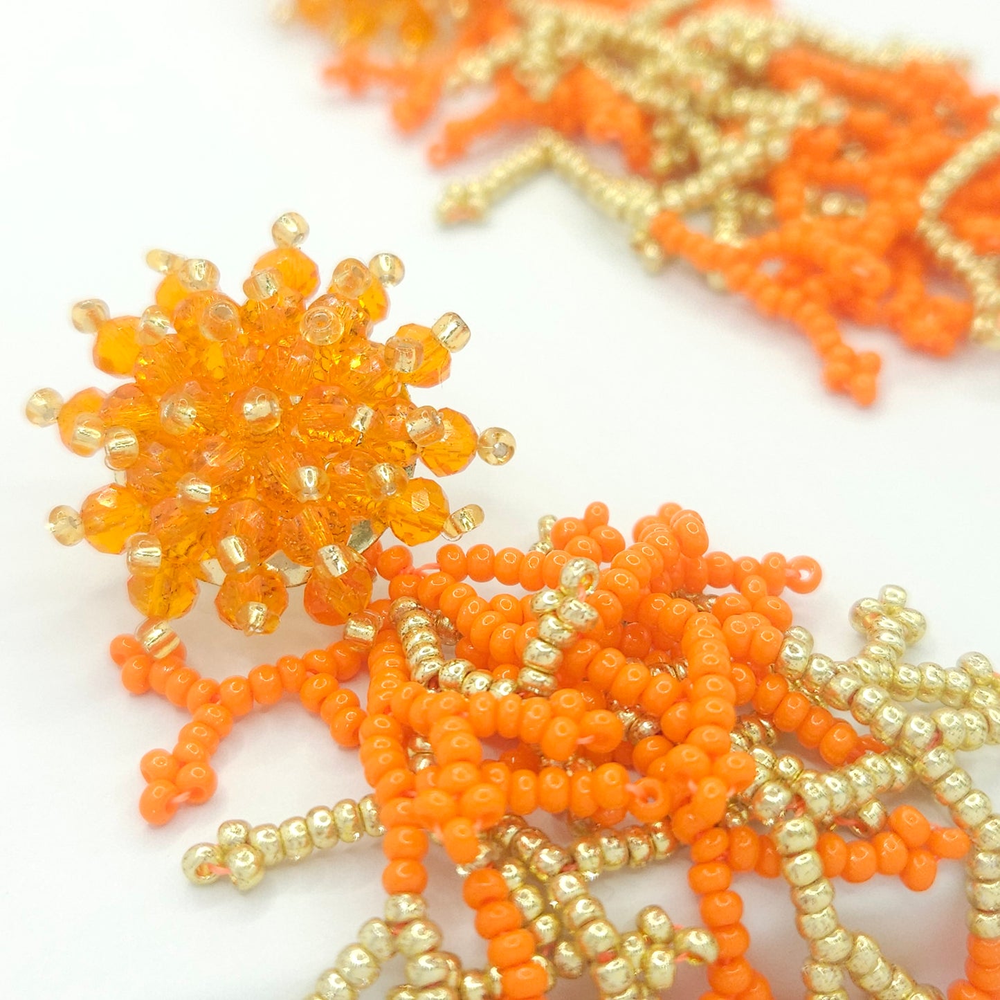 Coral-Inspired Earrings