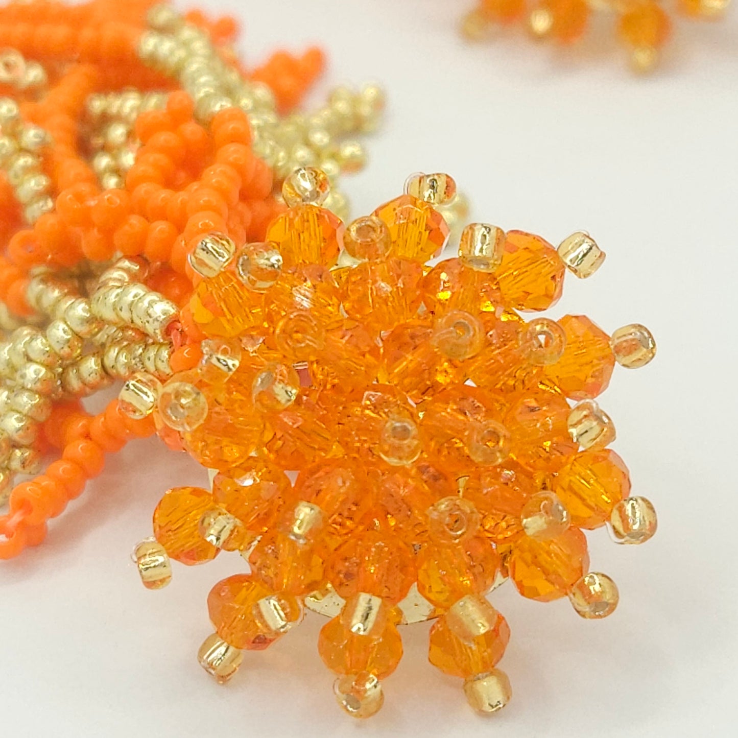 Coral-Inspired Earrings