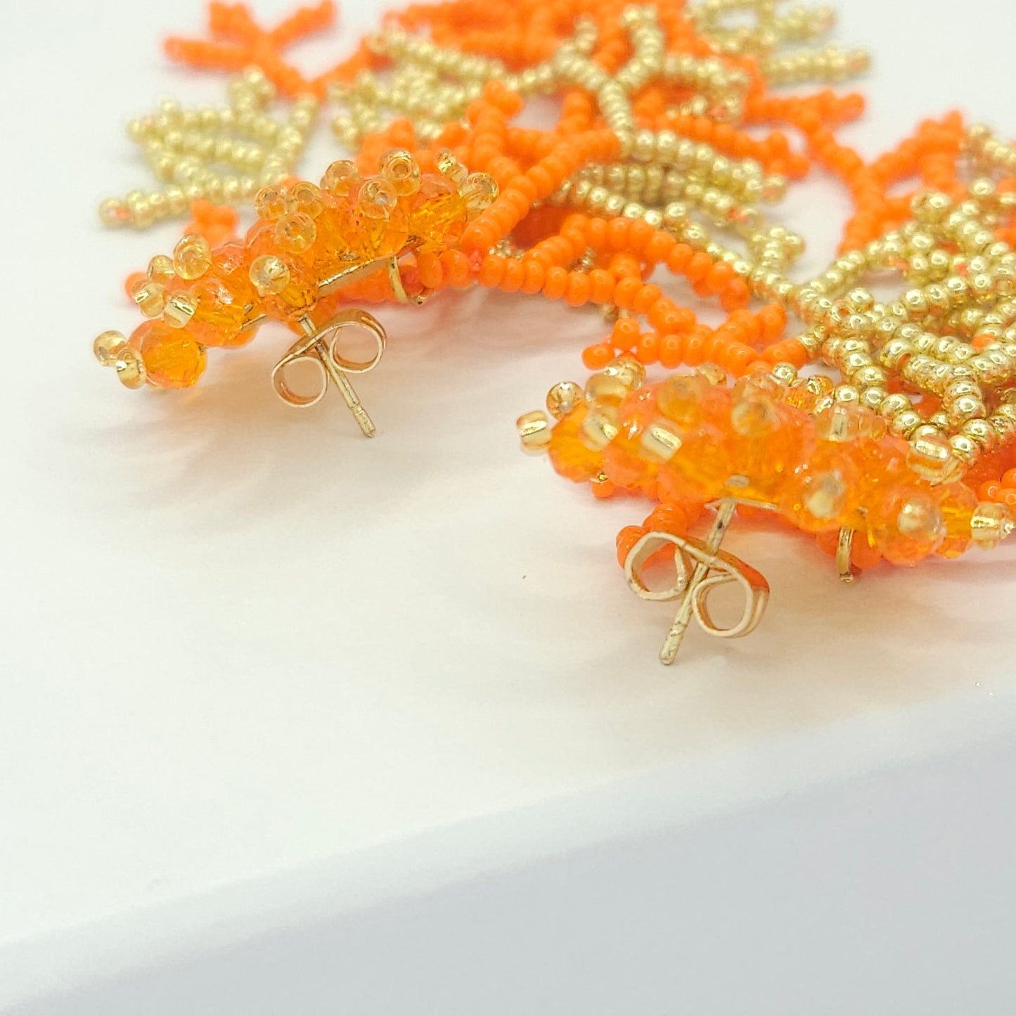 Coral-Inspired Earrings