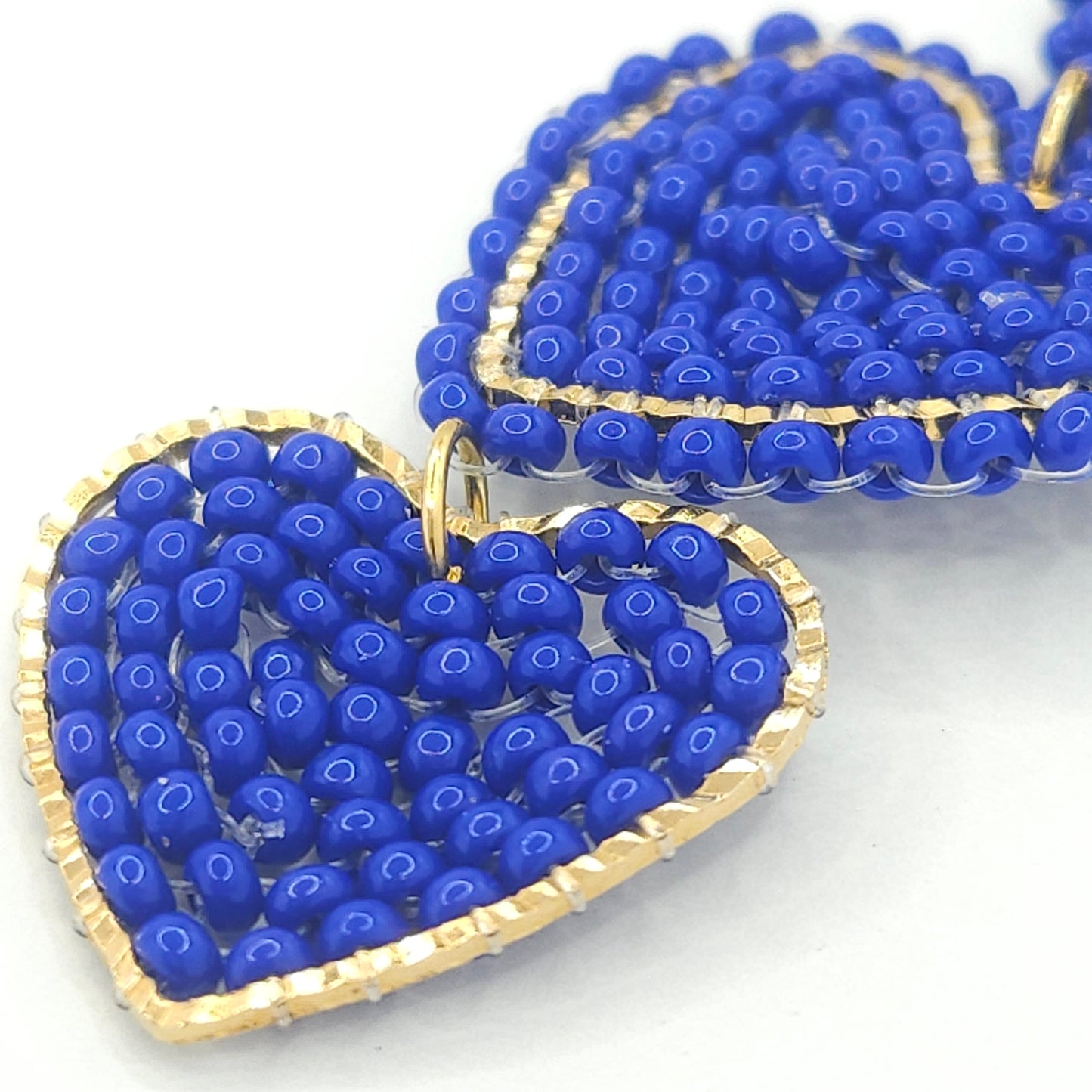 Dangling Hearts Earrings