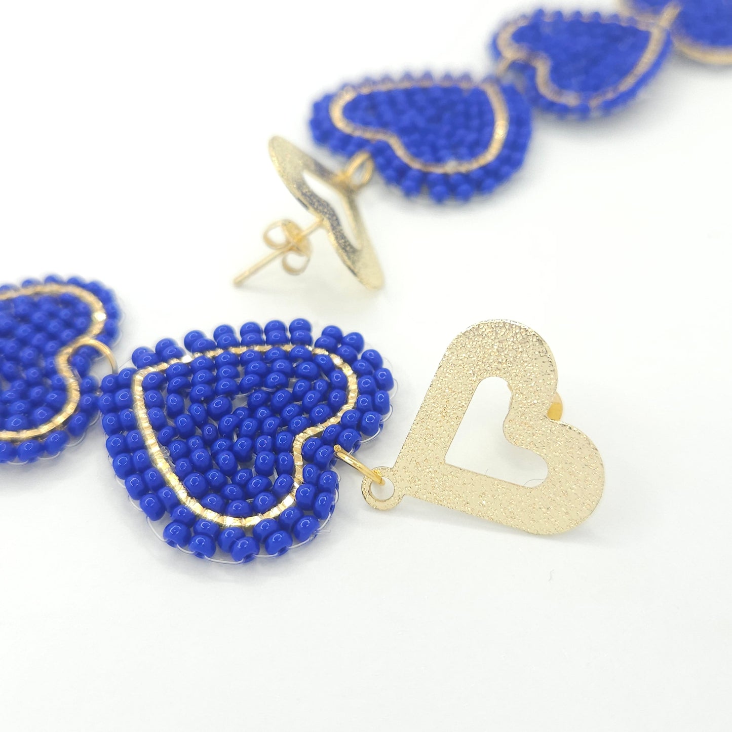 Dangling Hearts Earrings