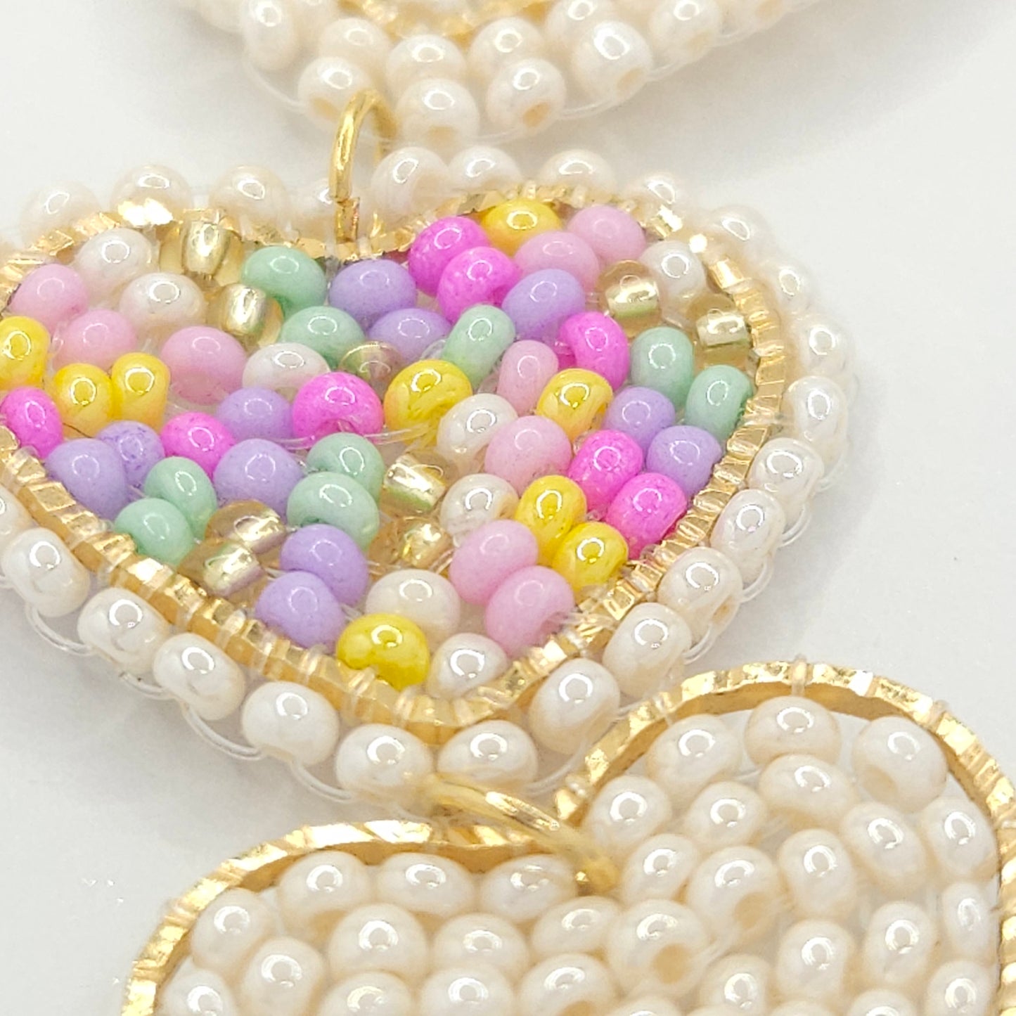 Dangling Hearts Earrings