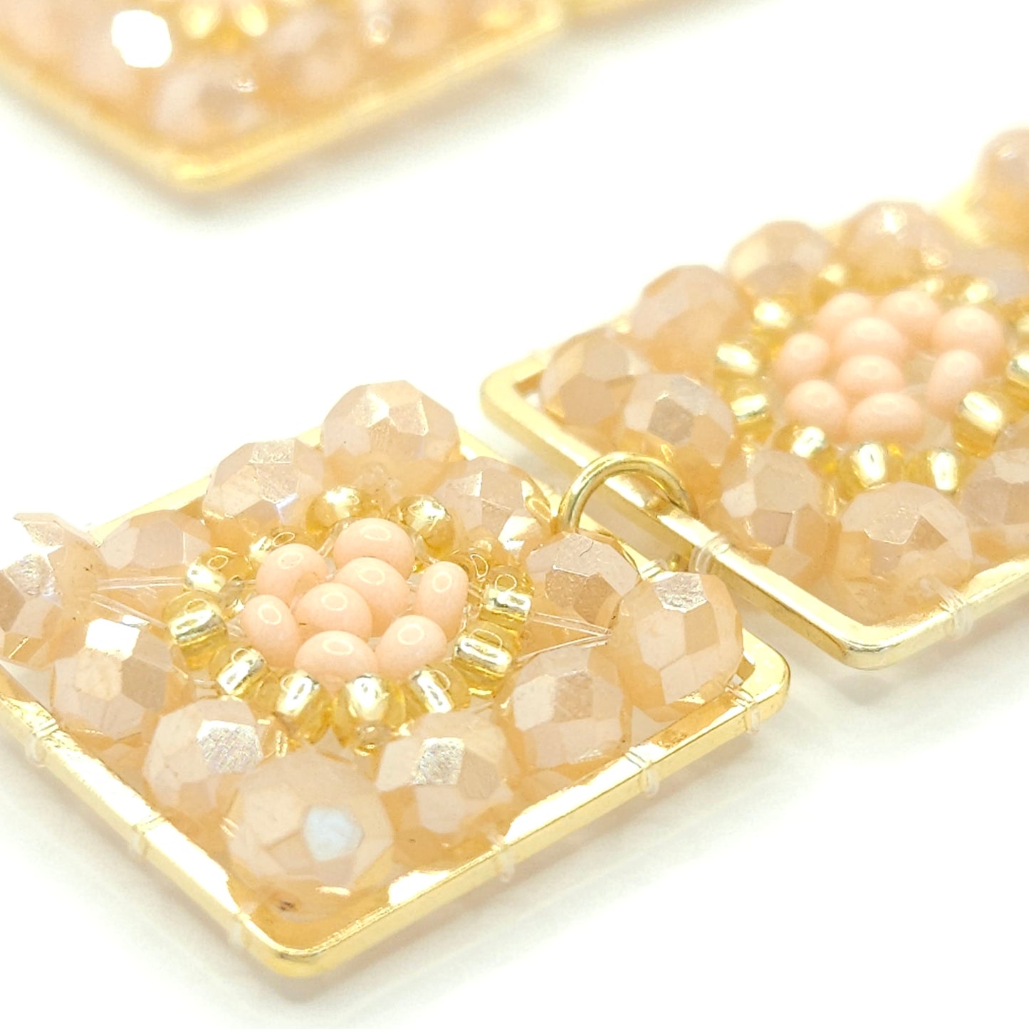 Dangling Squares Earrings