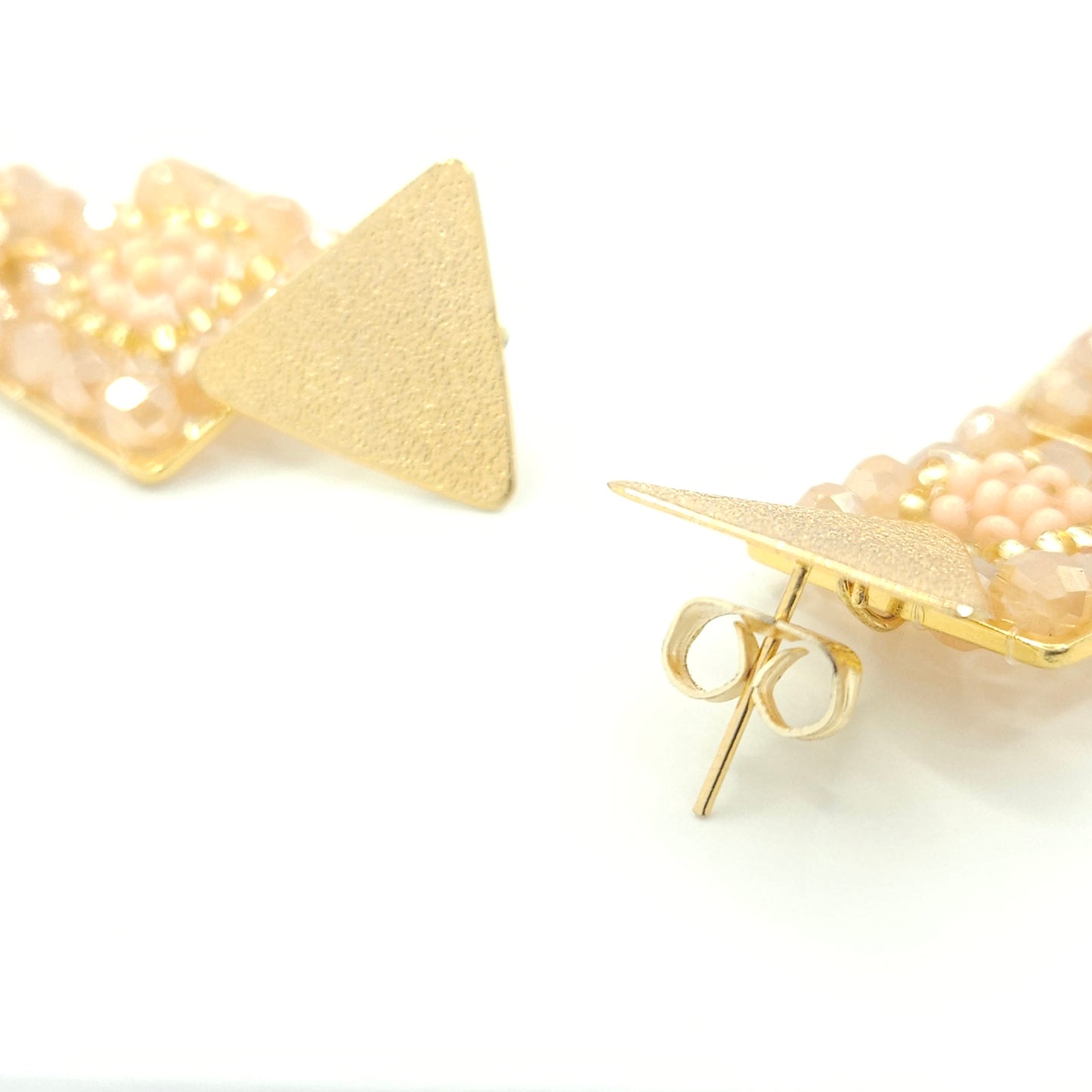 Dangling Squares Earrings