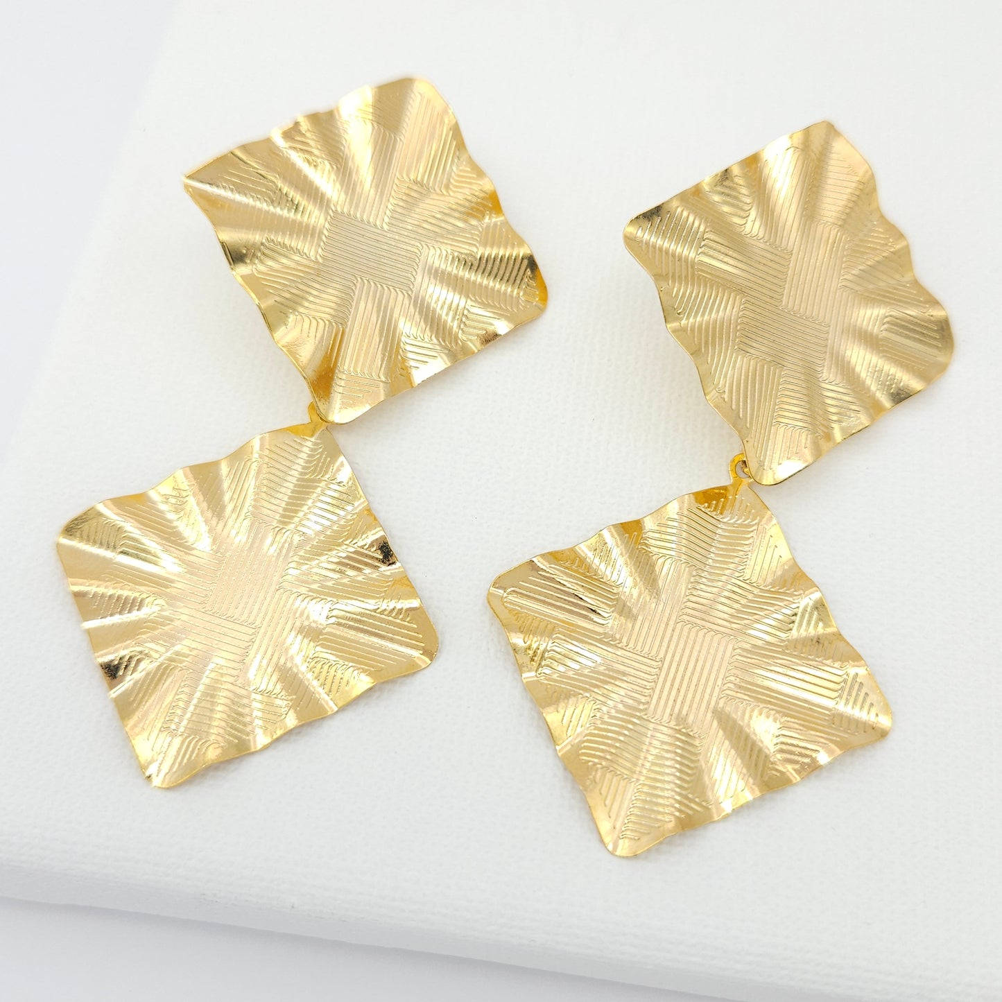 Diamond earrings