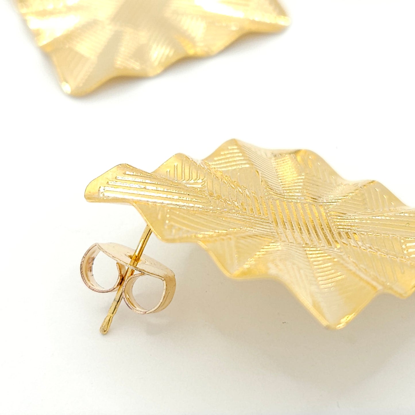 Diamond earrings