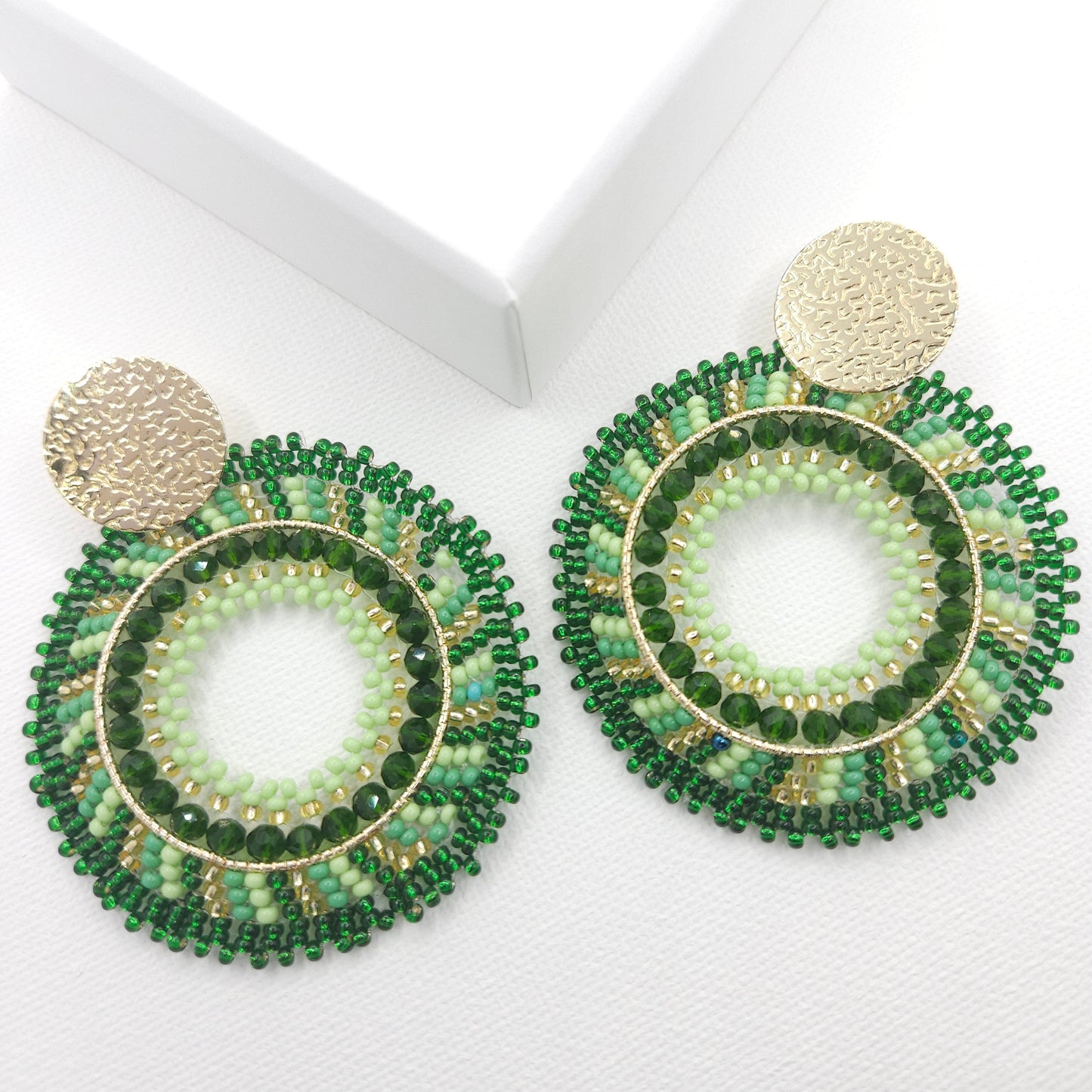 Hollow Circle Earrings