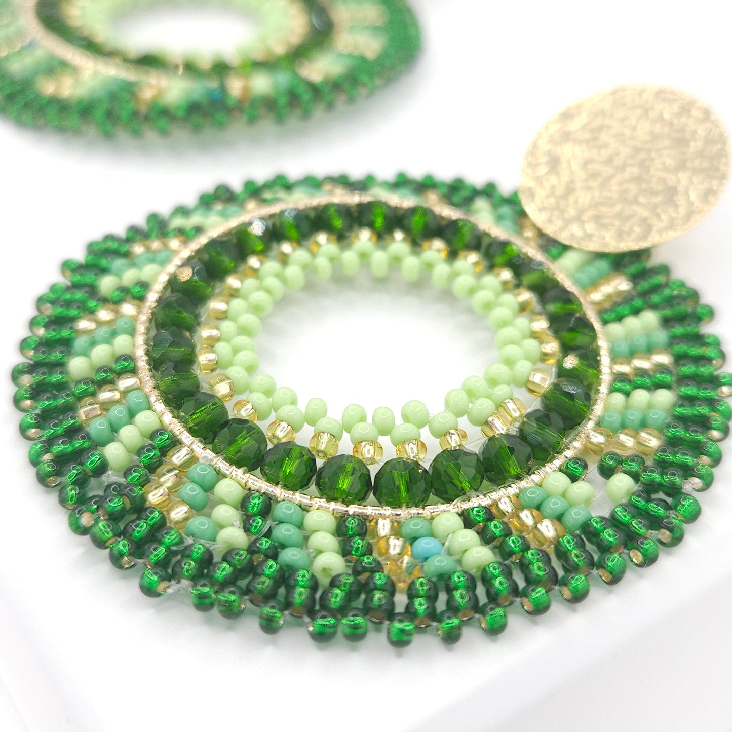 Hollow Circle Earrings