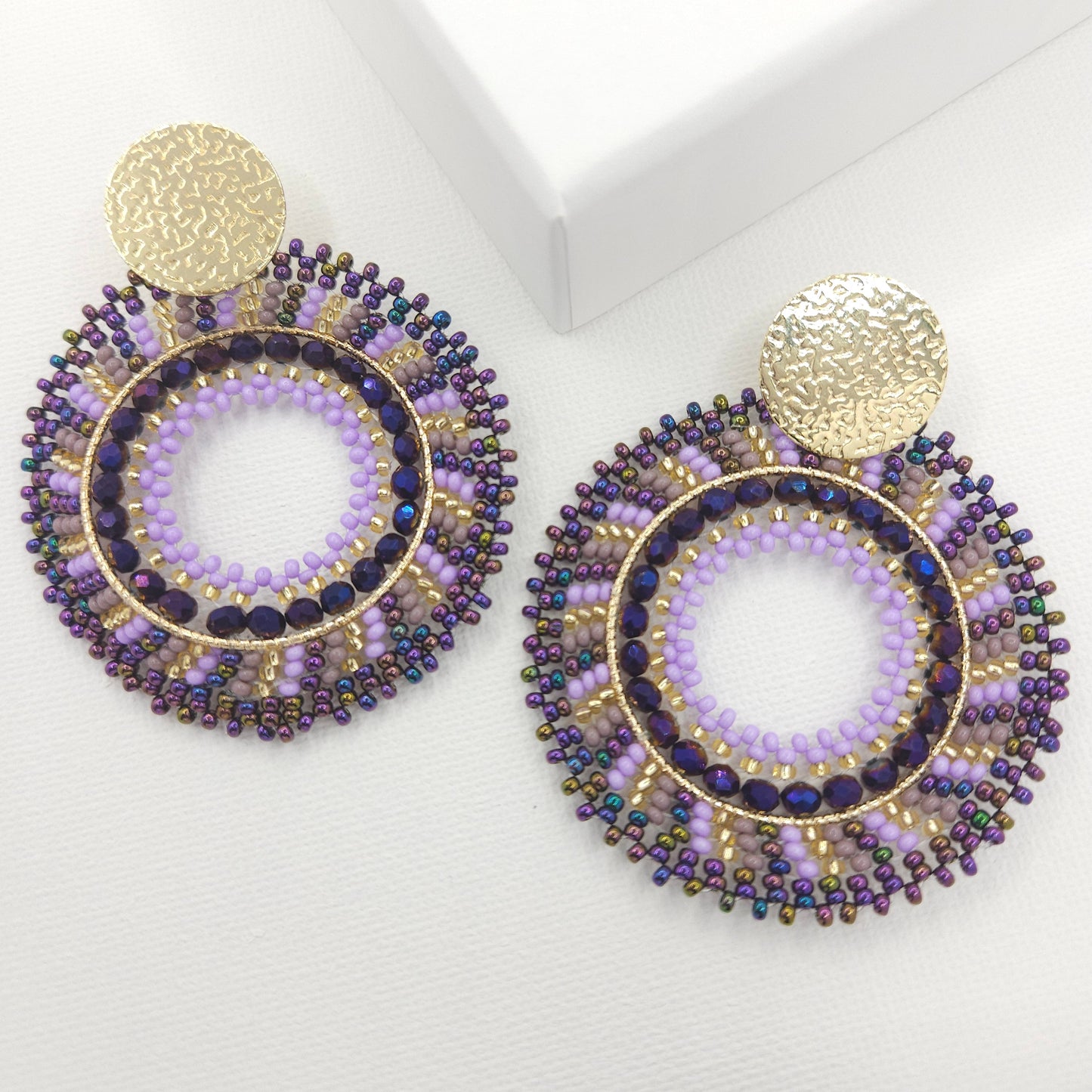 Hollow Circle Earrings