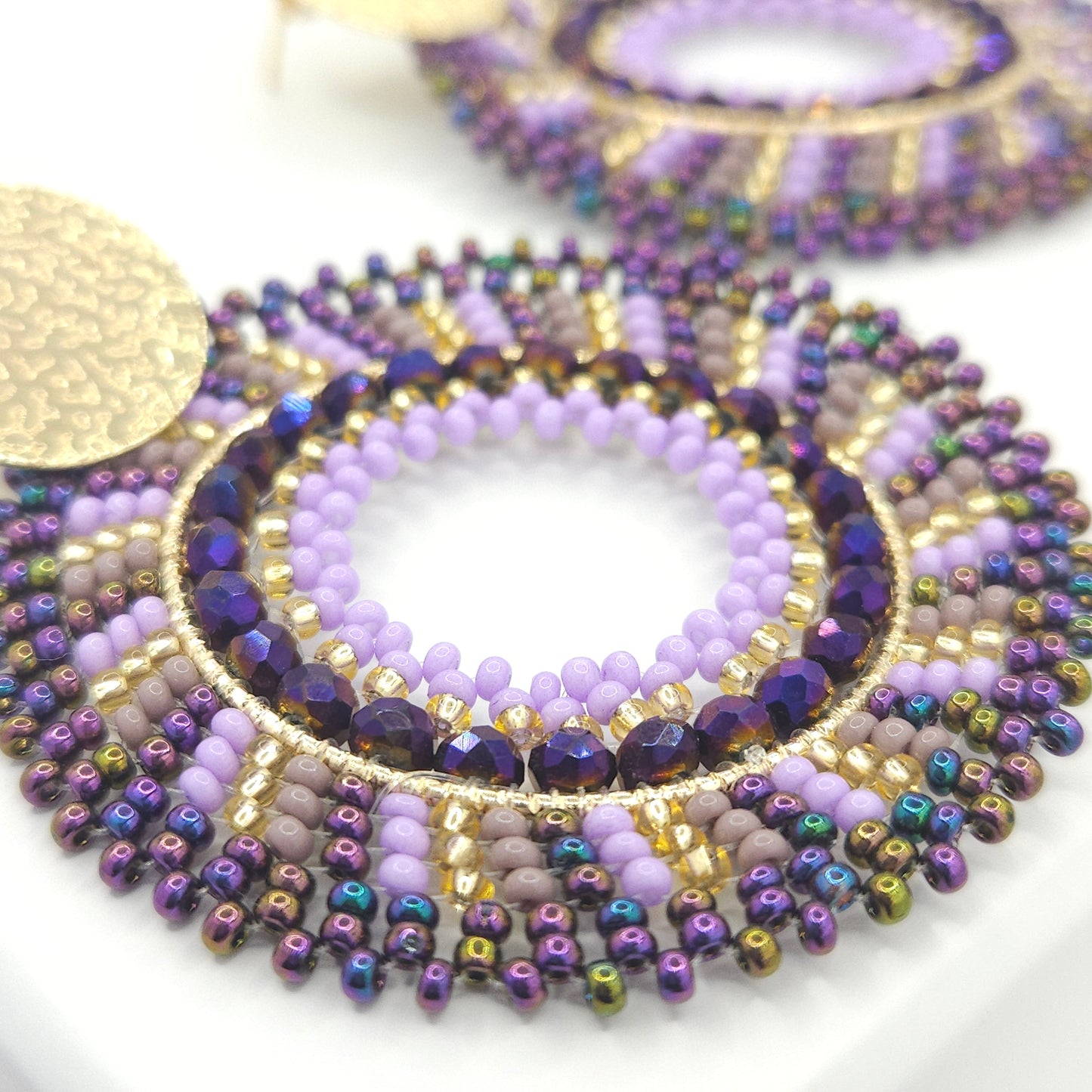 Hollow Circle Earrings