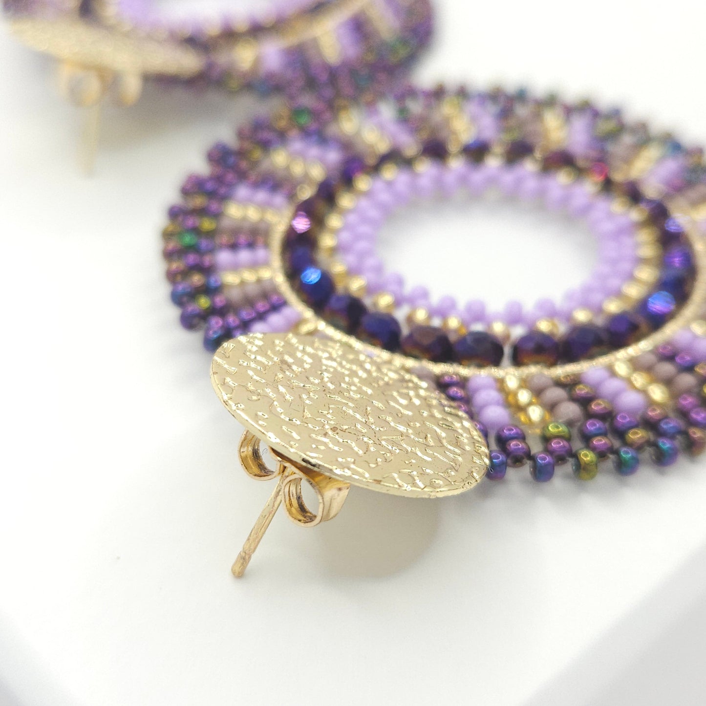 Hollow Circle Earrings