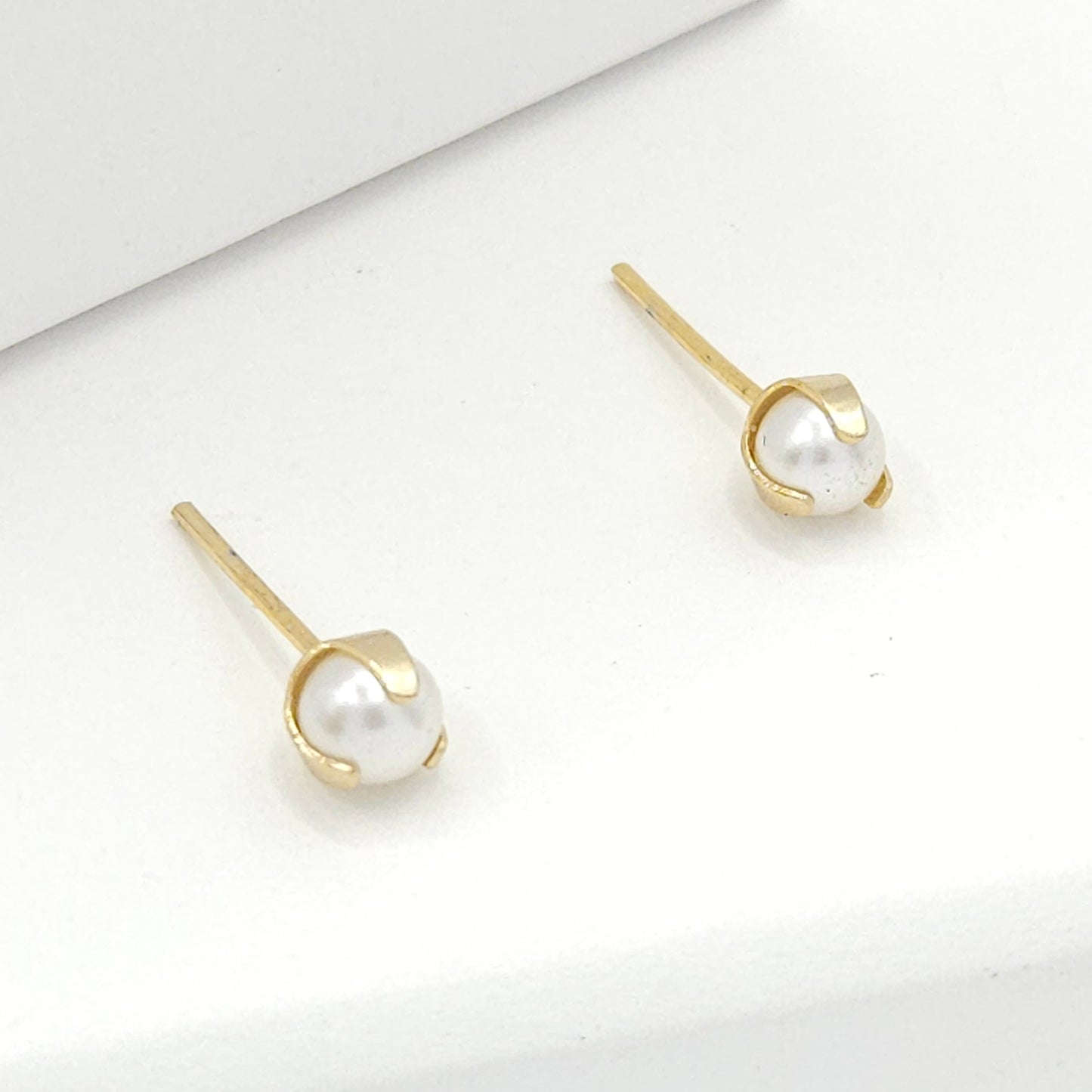 Pearl Stud Earrings