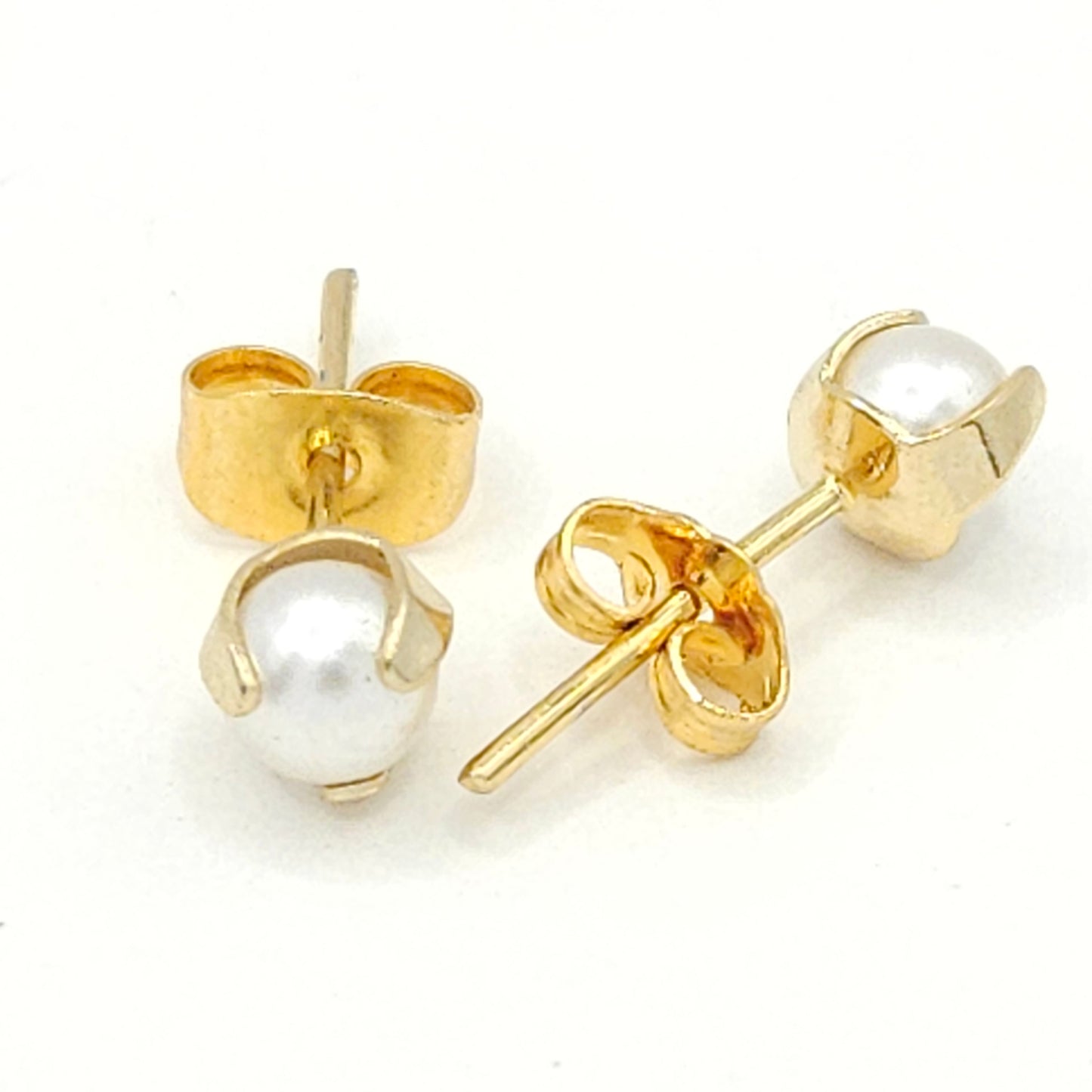 Pearl Stud Earrings