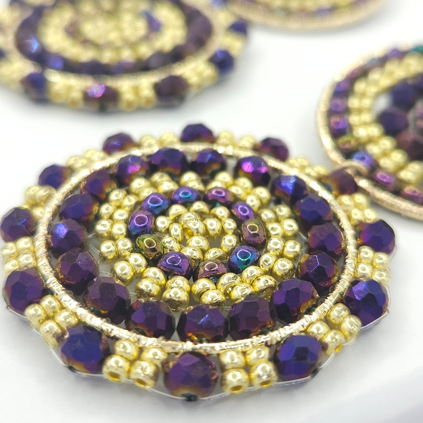 Dangling Suns Earrings