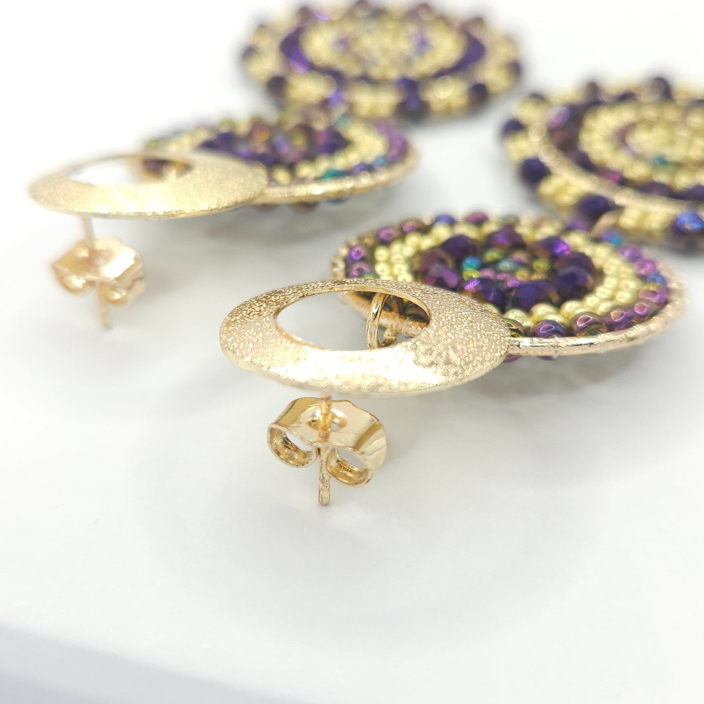 Dangling Suns Earrings