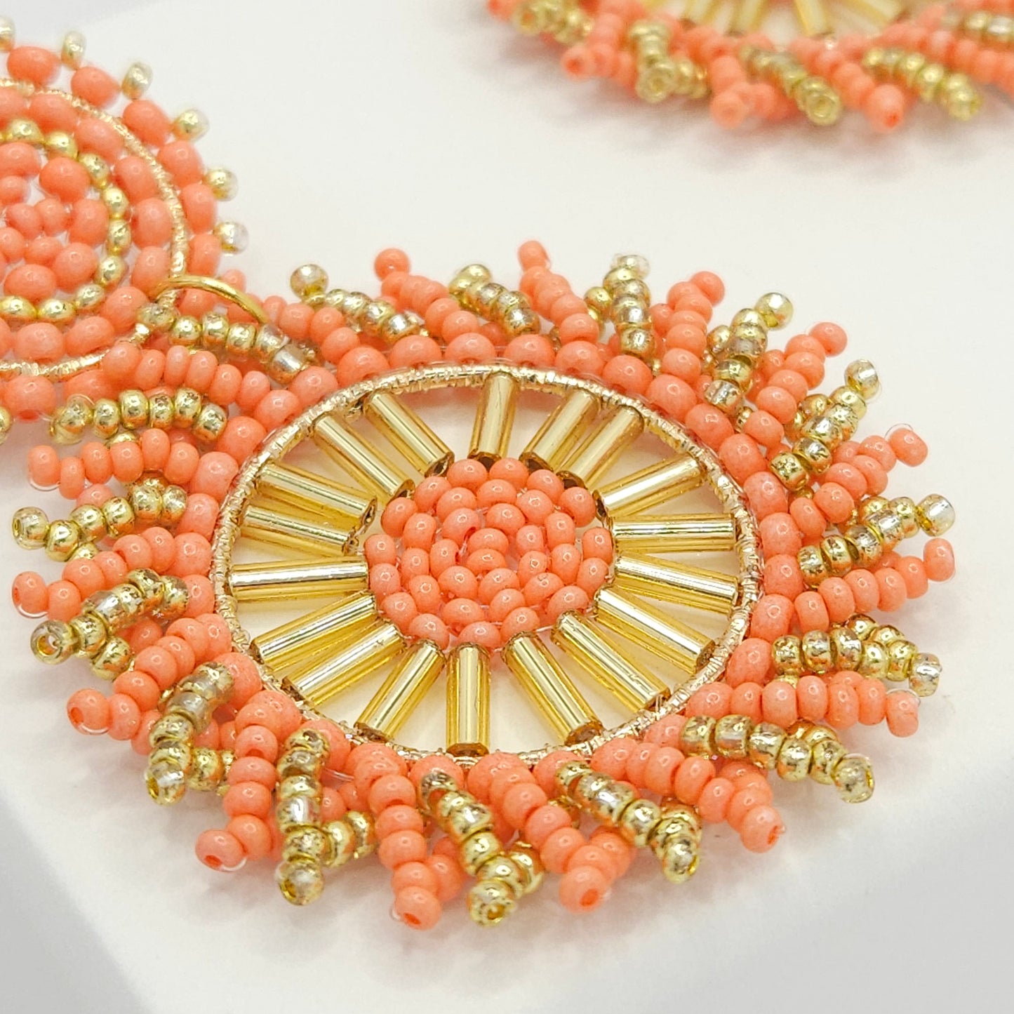Flaming Sun Earrings