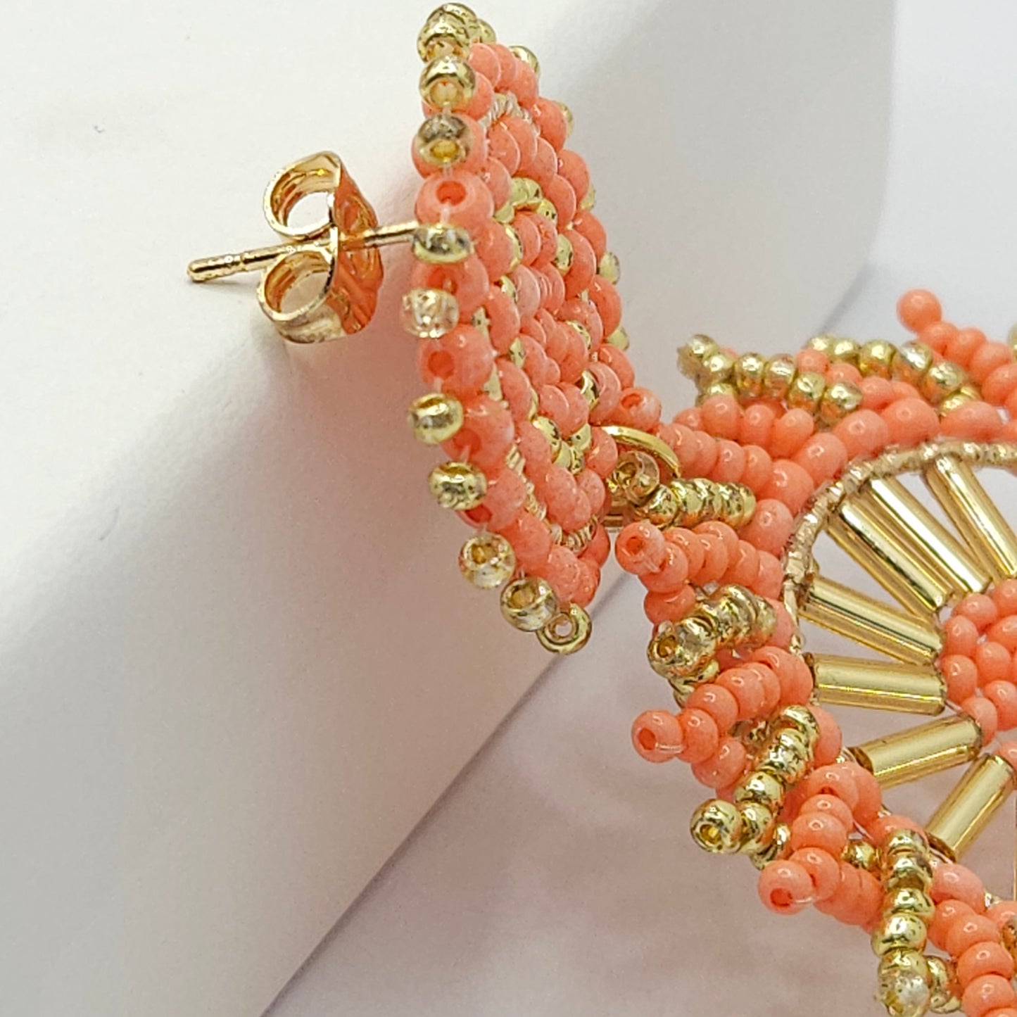 Flaming Sun Earrings