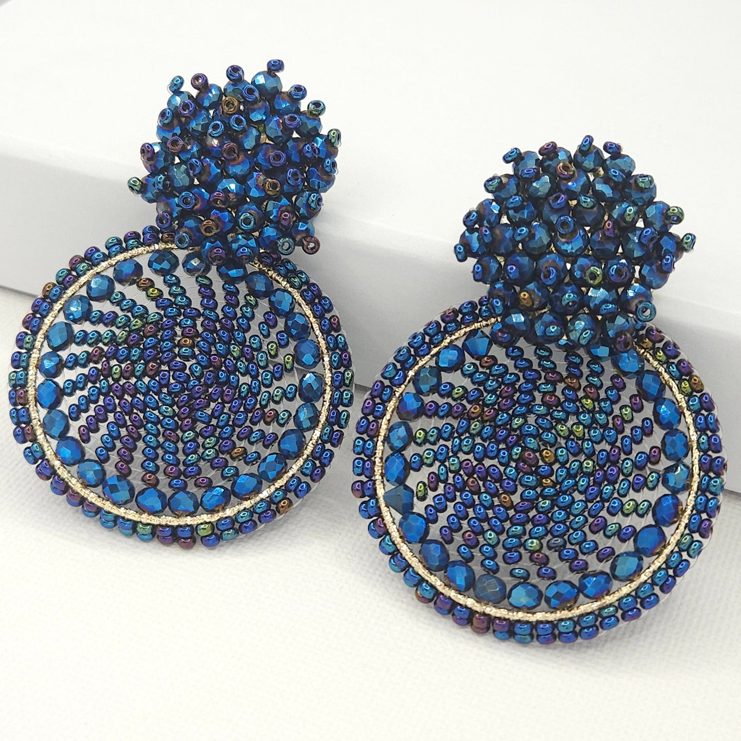 Solid Circle Earrings