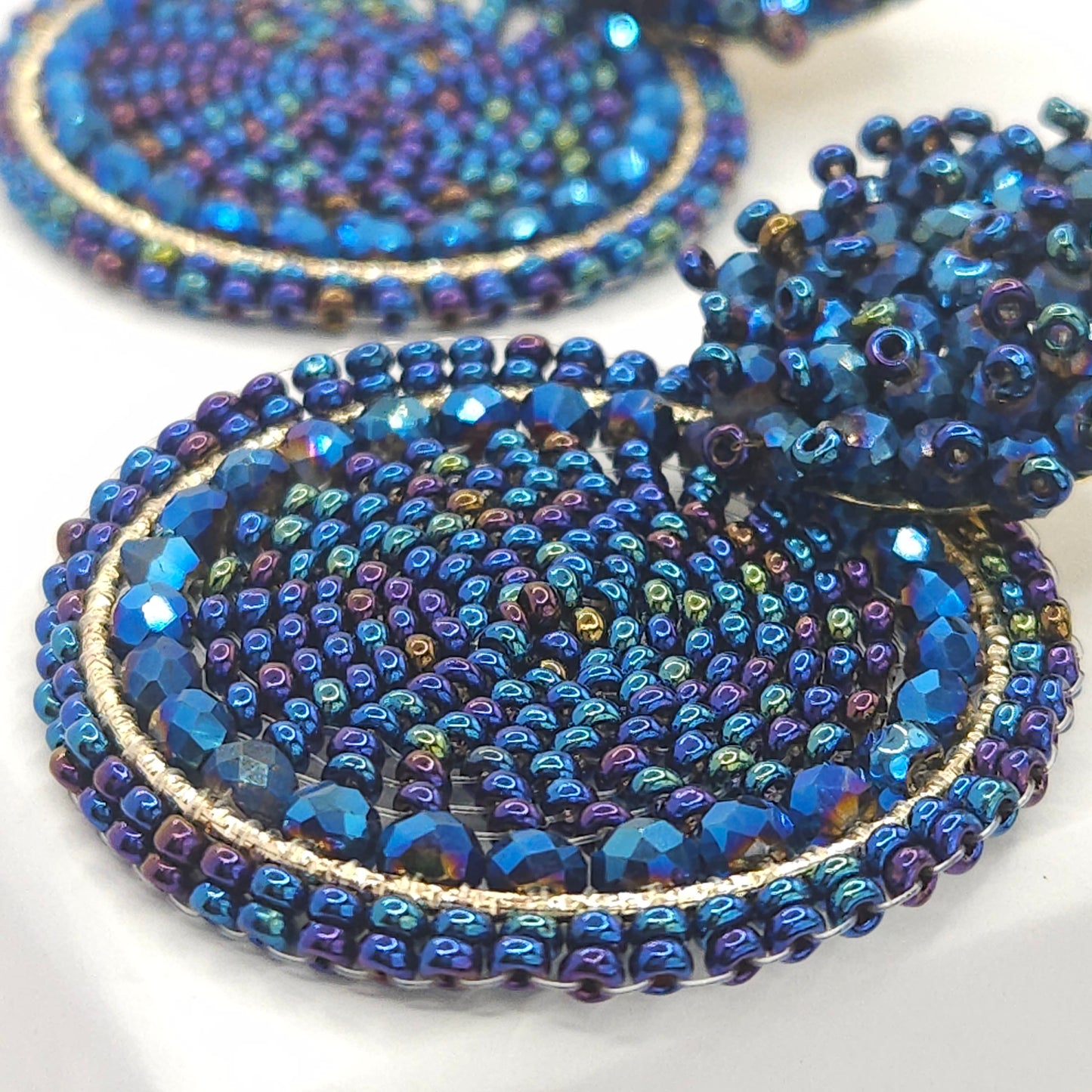 Solid Circle Earrings