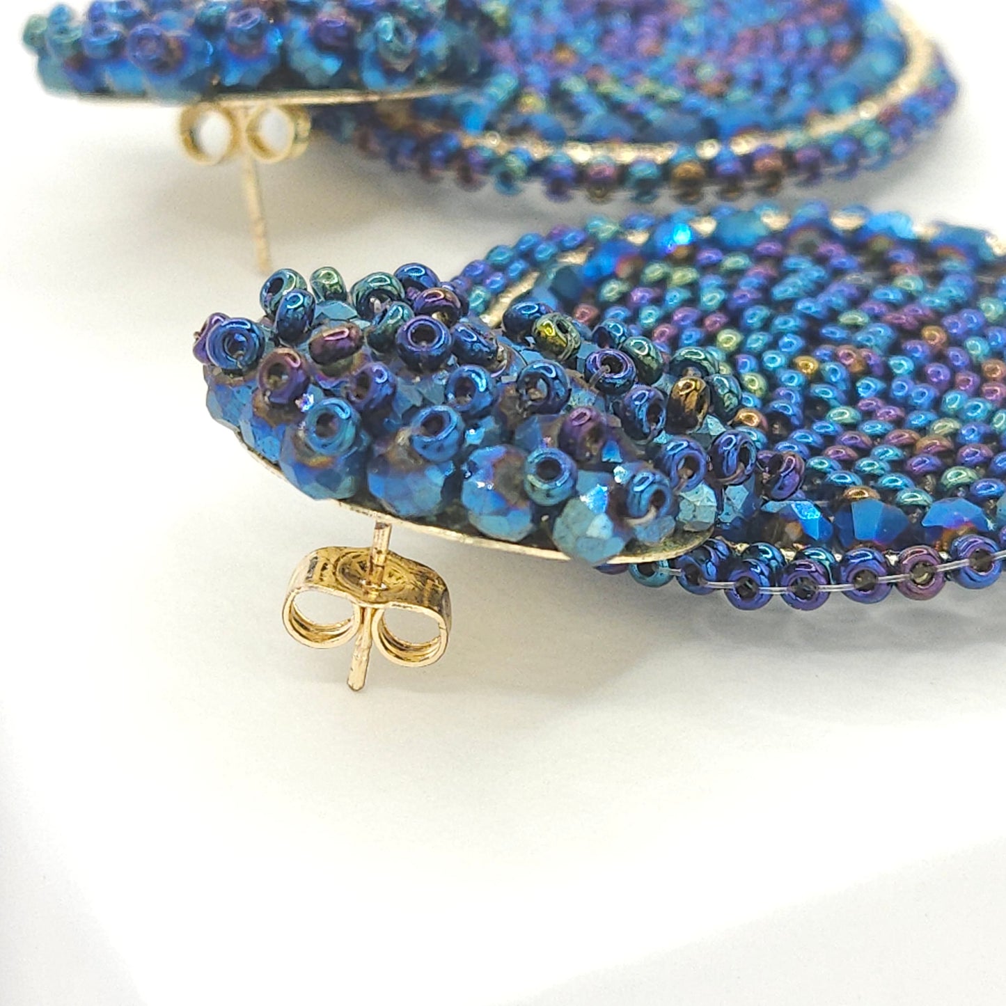 Solid Circle Earrings