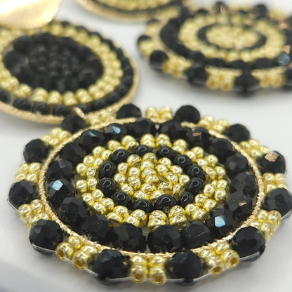 Dangling Suns Earrings