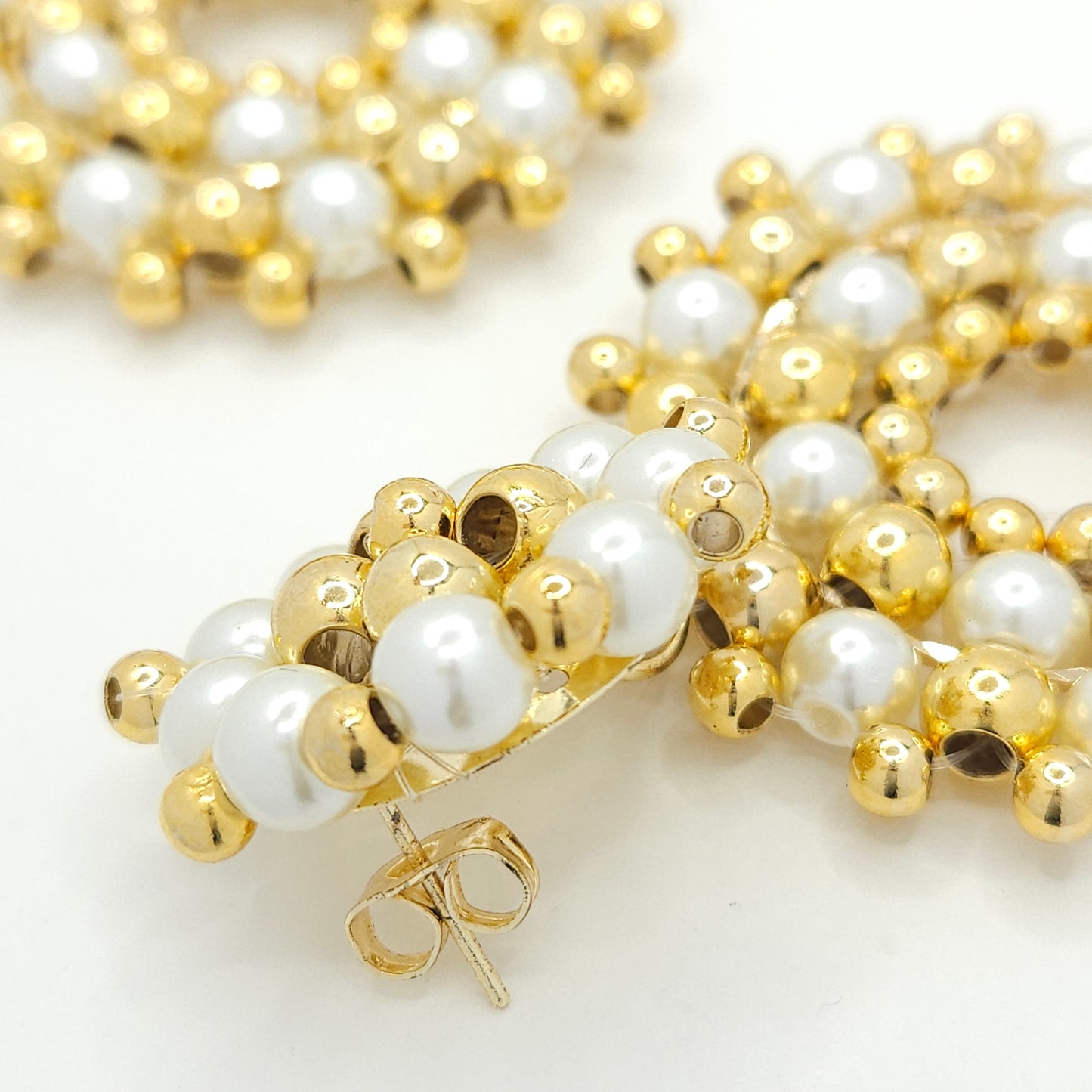 Circle earrings