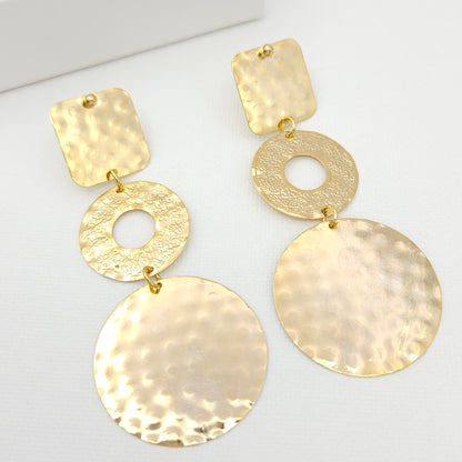 Geometric earrings