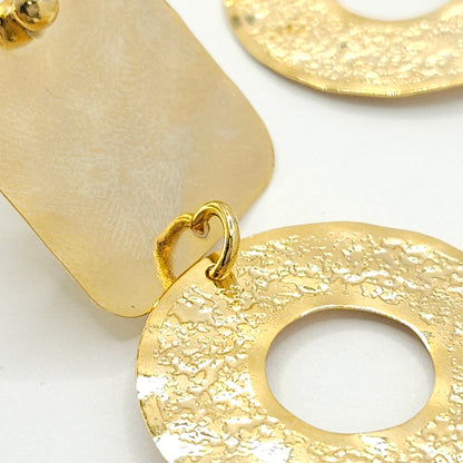 Geometric earrings