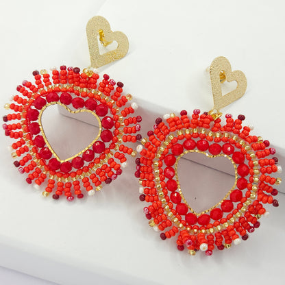 Heart Earrings