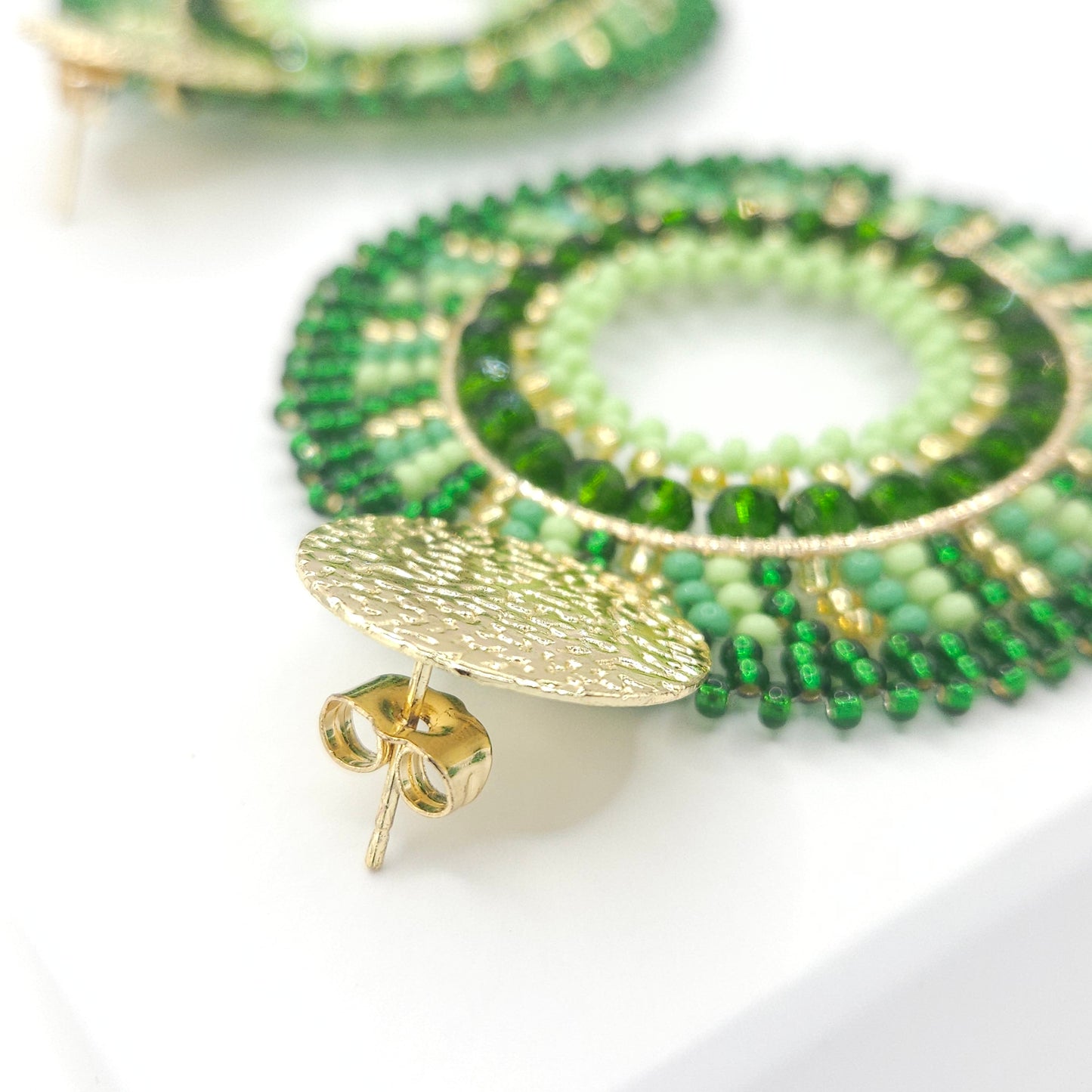 Hollow Circle Earrings