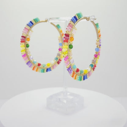 Rainbow Hoops
