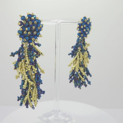 Coral-Inspired Earrings