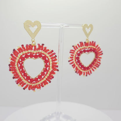 Heart Earrings