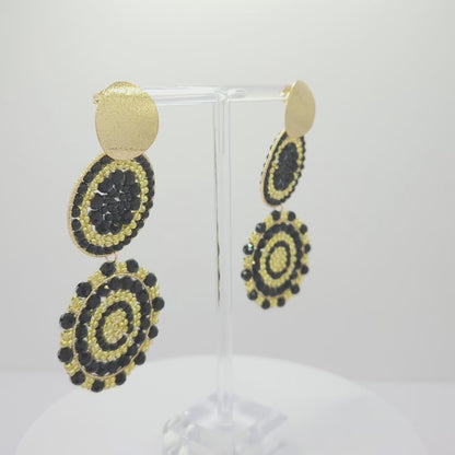 Dangling Suns Earrings