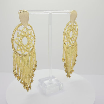 Dreamcatcher Earrings