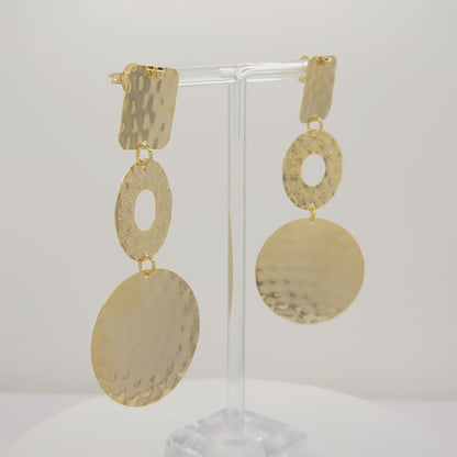 Geometric earrings
