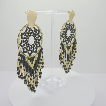 Dreamcatcher Earrings